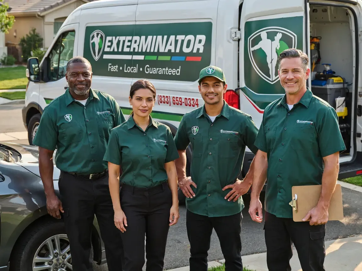 Pest Control company in Newfolden, MN